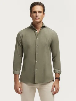CAMISA MICROPANA JACK VERDE-Alvaro Moreno Best