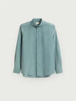 CAMISA MICROPANA JACK VERDE-Alvaro Moreno New
