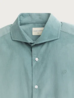 CAMISA MICROPANA JACK VERDE-Alvaro Moreno New
