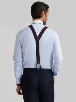 CAMISA MIL RAYAS C. BLANCO-Alvaro Moreno