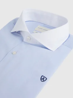 CAMISA MIL RAYAS C. BLANCO-Alvaro Moreno