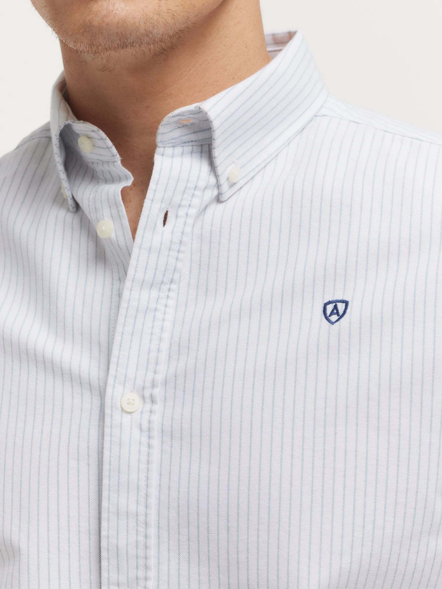 CAMISA OXFORD ASTON-Alvaro Moreno Outlet