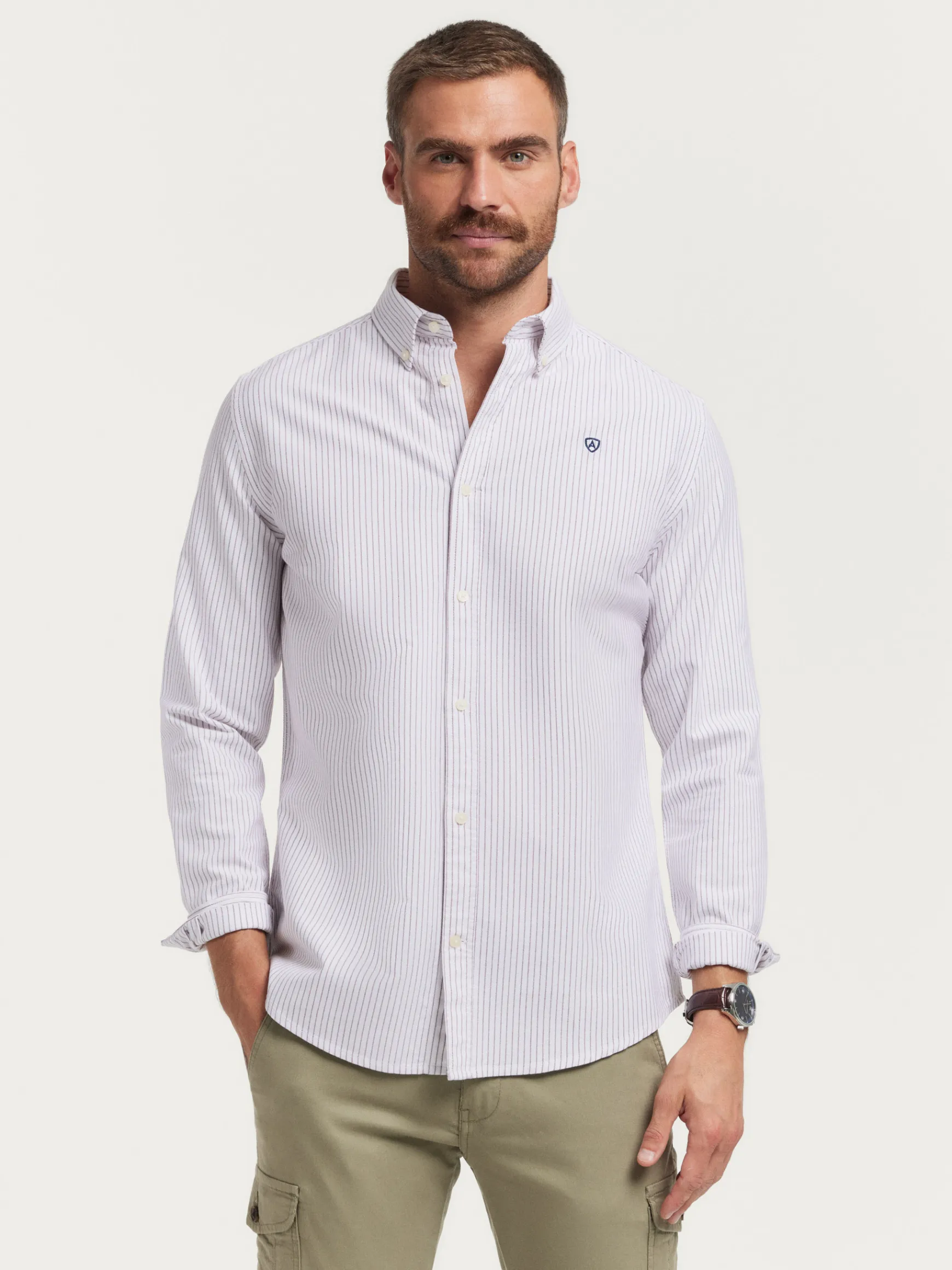 CAMISA OXFORD ASTON-Alvaro Moreno Clearance
