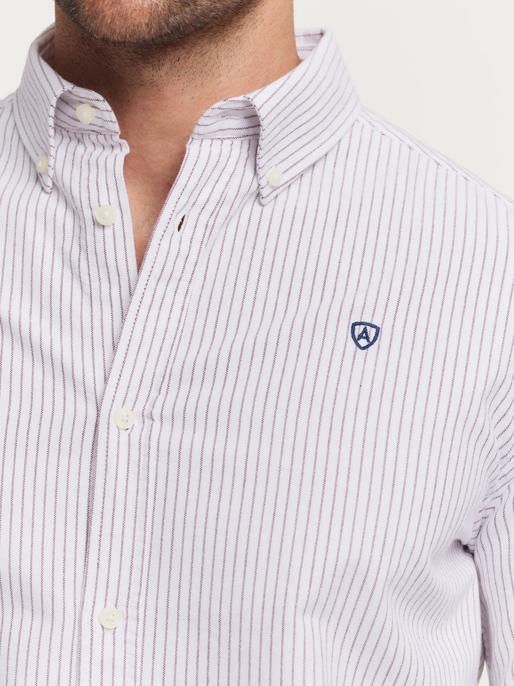CAMISA OXFORD ASTON-Alvaro Moreno Clearance