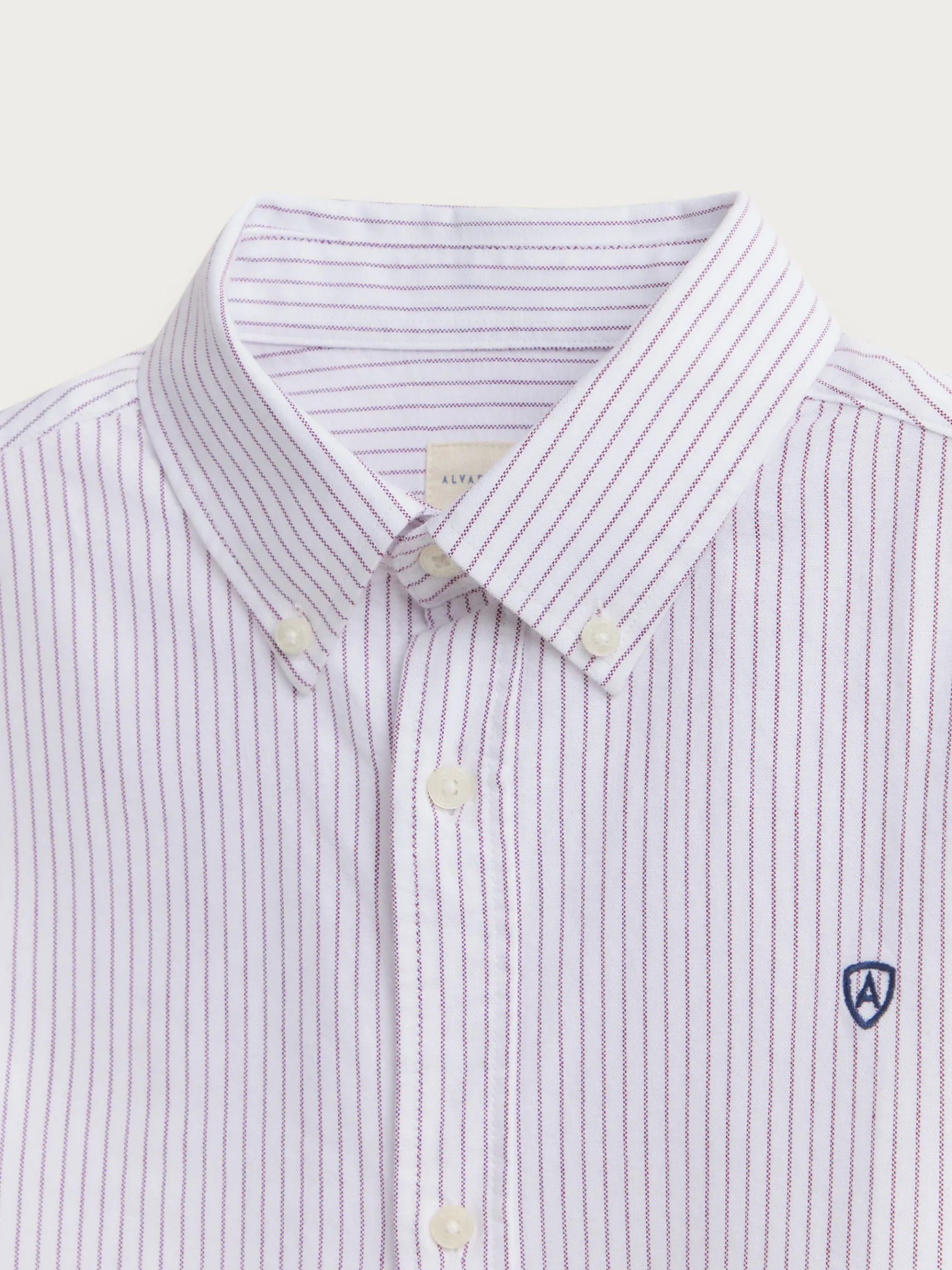 CAMISA OXFORD ASTON-Alvaro Moreno Clearance