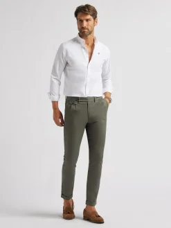 CAMISA OXFORD BASIC-Alvaro Moreno Clearance
