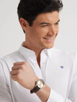 CAMISA OXFORD BASIC-Alvaro Moreno Sale