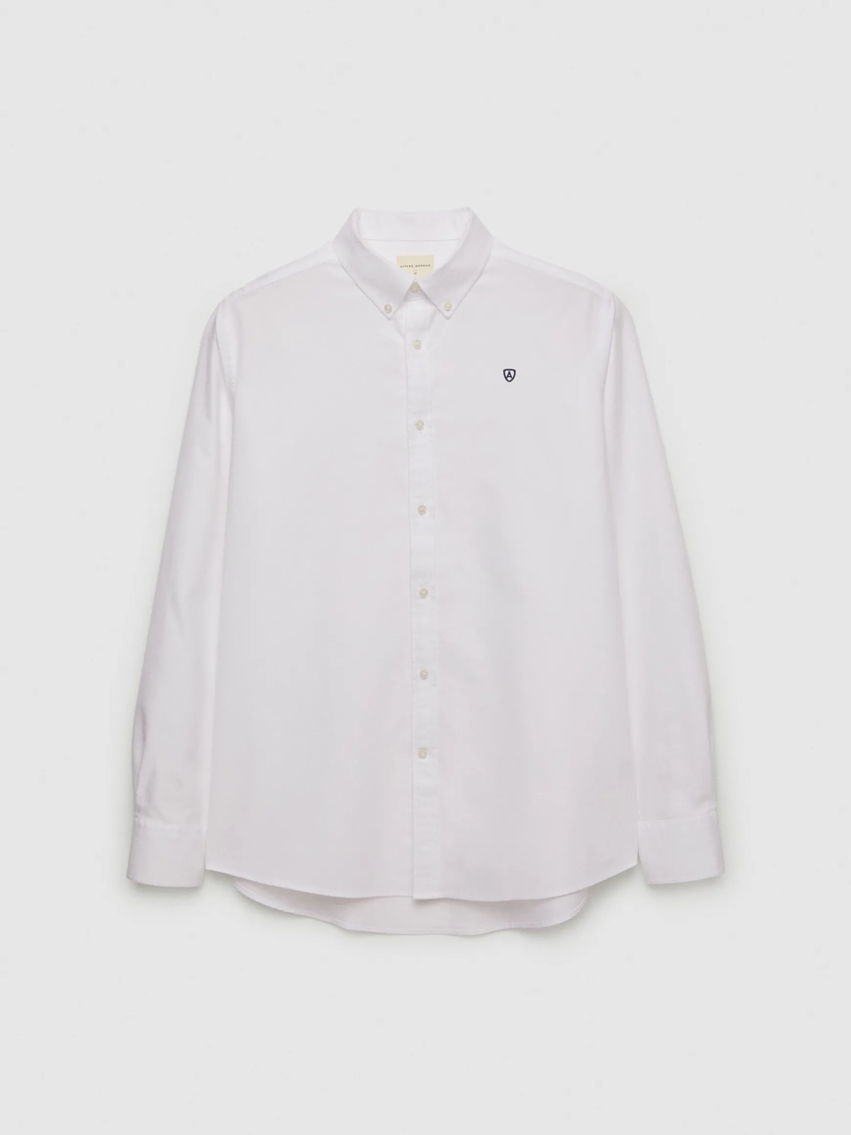 CAMISA OXFORD BASIC-Alvaro Moreno Sale
