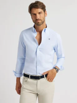 CAMISA OXFORD BASIC-Alvaro Moreno Best