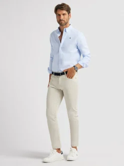 CAMISA OXFORD BASIC-Alvaro Moreno Best