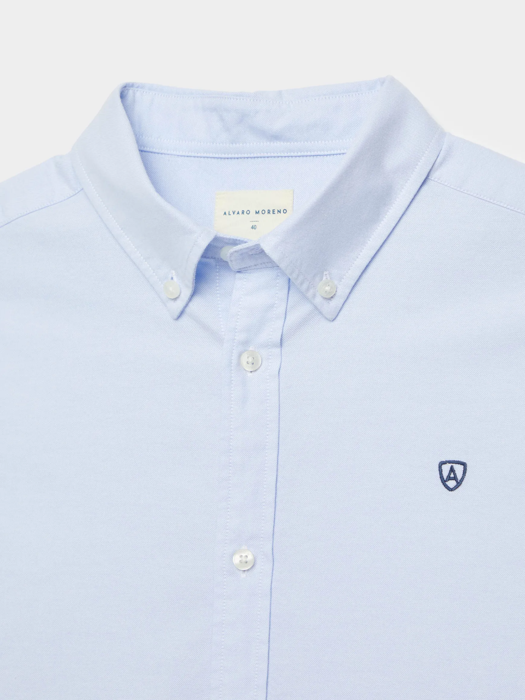 CAMISA OXFORD BASIC-Alvaro Moreno Best