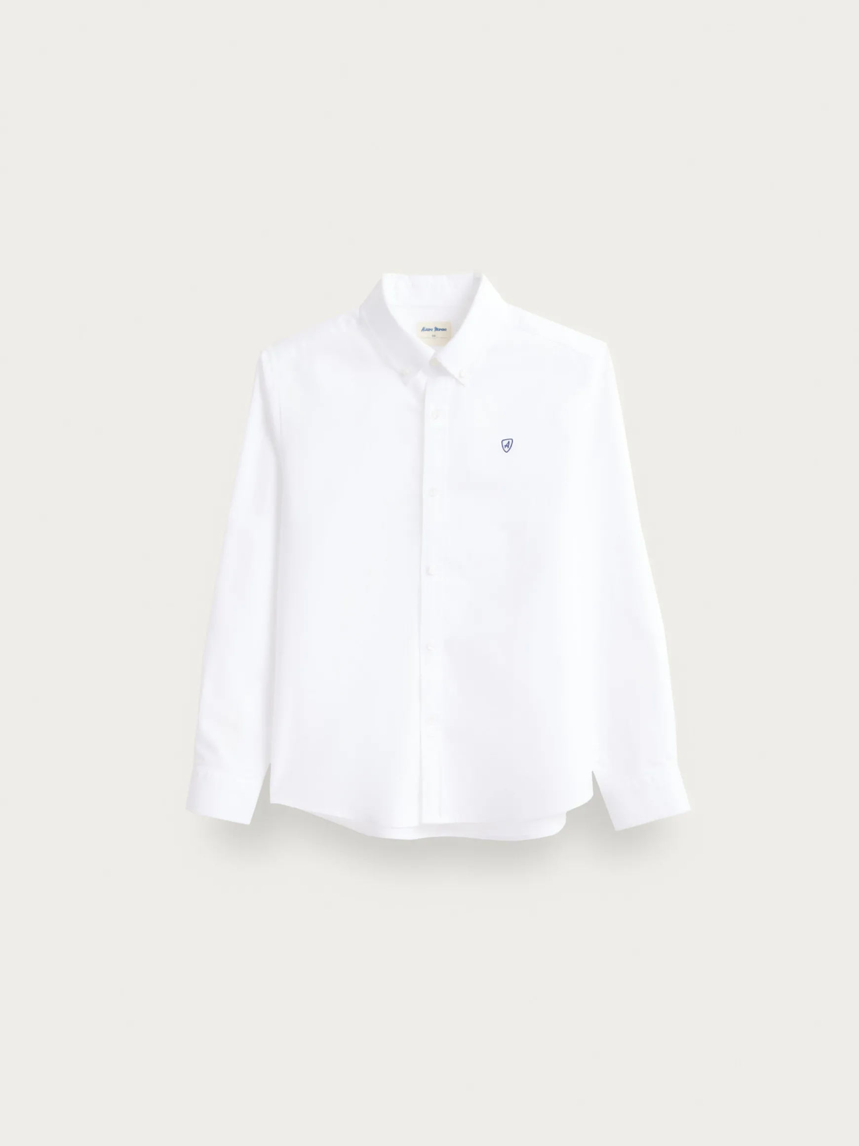 CAMISA OXFORD BASIC KIDS-Alvaro Moreno Discount