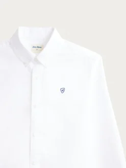 CAMISA OXFORD BASIC KIDS-Alvaro Moreno Discount