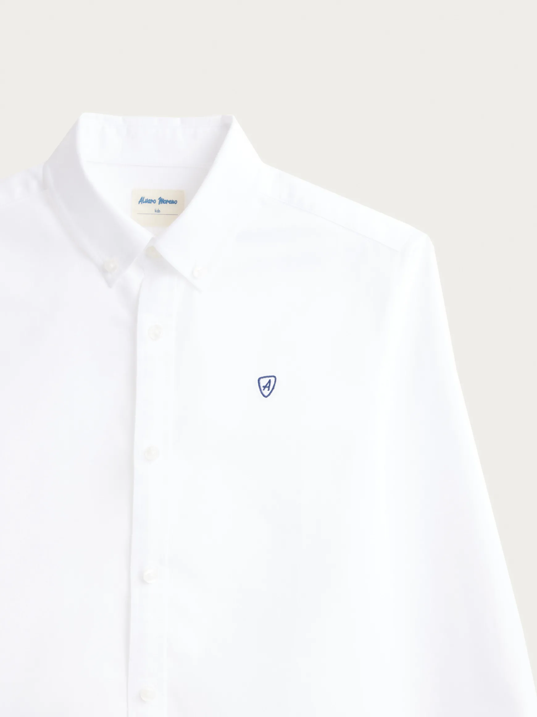 CAMISA OXFORD BASIC KIDS-Alvaro Moreno Discount