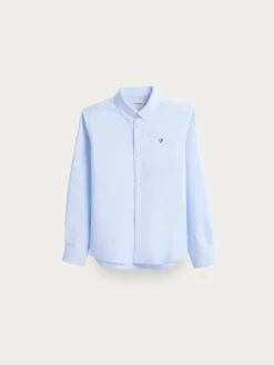 CAMISA OXFORD BASIC KIDS-Alvaro Moreno Best