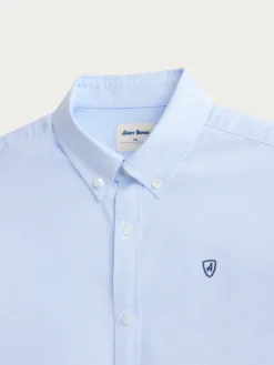 CAMISA OXFORD BASIC KIDS-Alvaro Moreno Best