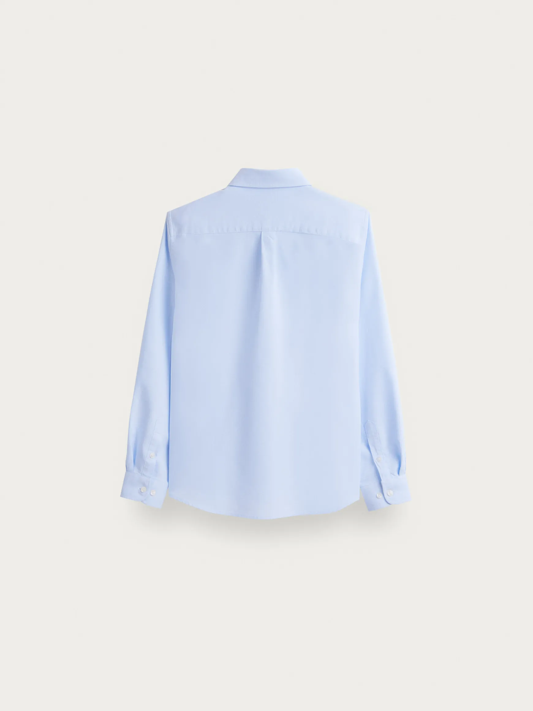 CAMISA OXFORD BASIC KIDS-Alvaro Moreno Best