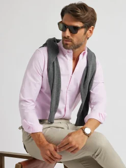 CAMISA OXFORD BASIC-Alvaro Moreno Outlet