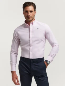 CAMISA OXFORD BASIC-Alvaro Moreno Discount