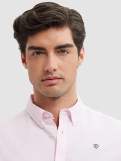 CAMISA OXFORD BASIC-Alvaro Moreno Best