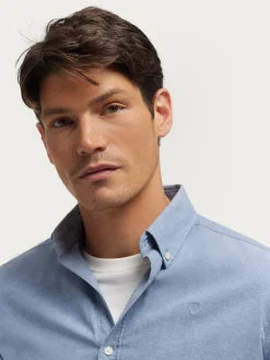 CAMISA OXFORD CHAMBRAY-Alvaro Moreno Clearance