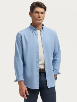 CAMISA OXFORD CHAMBRAY-Alvaro Moreno Best