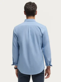 CAMISA OXFORD CHAMBRAY-Alvaro Moreno Best