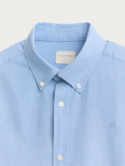 CAMISA OXFORD CHAMBRAY-Alvaro Moreno Best