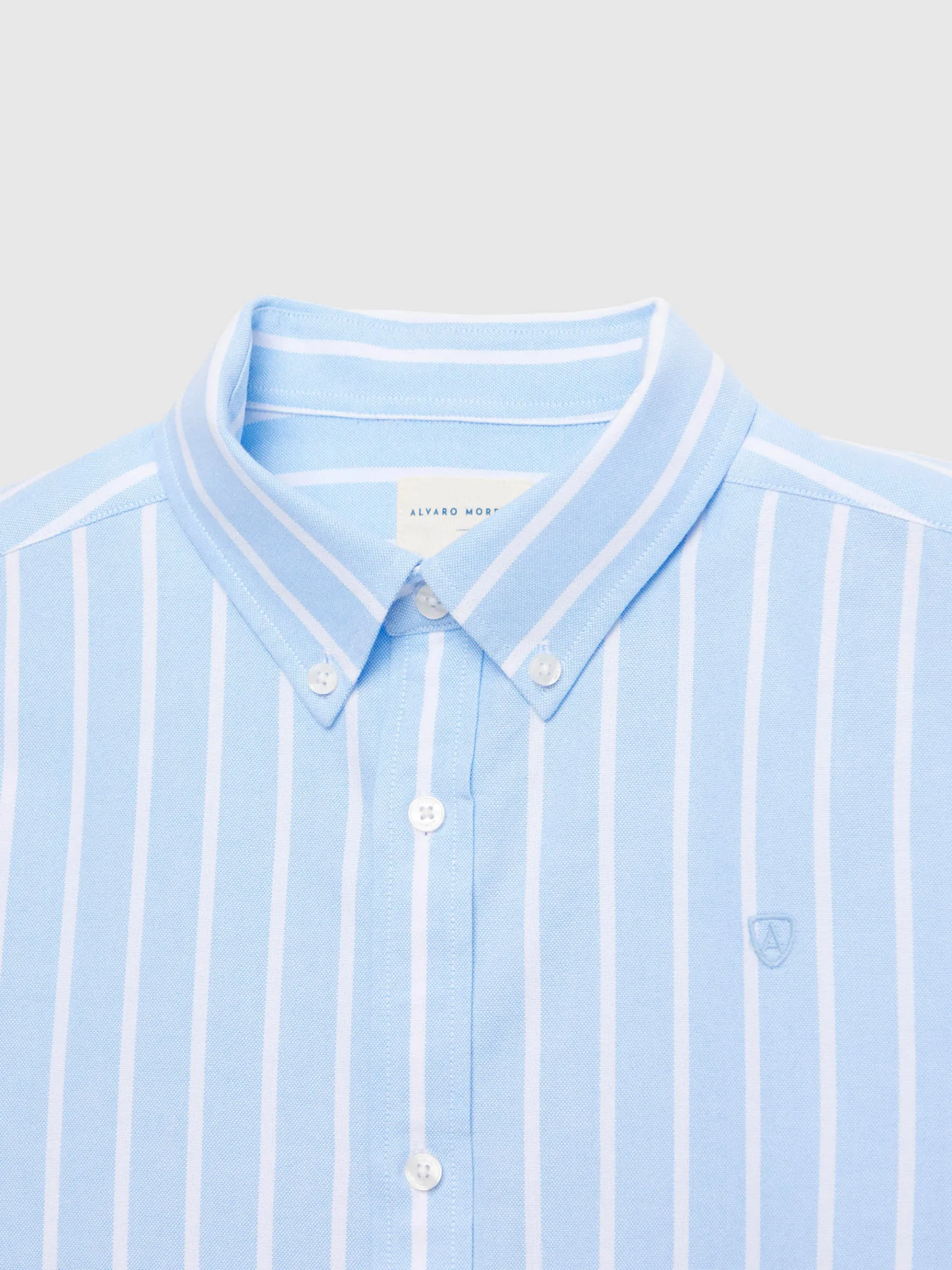 CAMISA OXFORD CLASSIC-Alvaro Moreno Hot