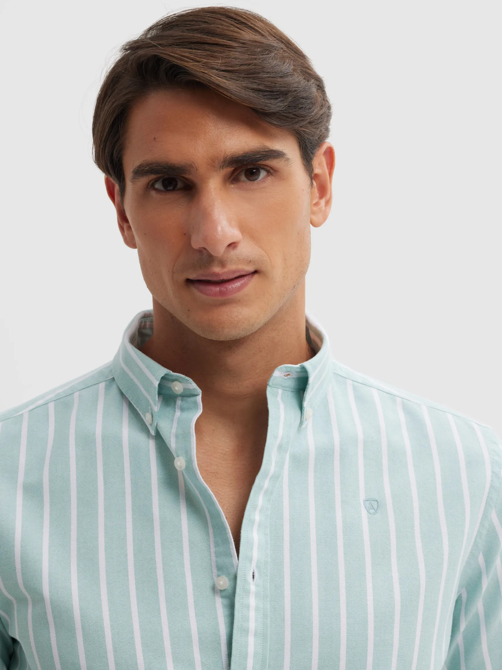 CAMISA OXFORD CLASSIC-Alvaro Moreno Clearance