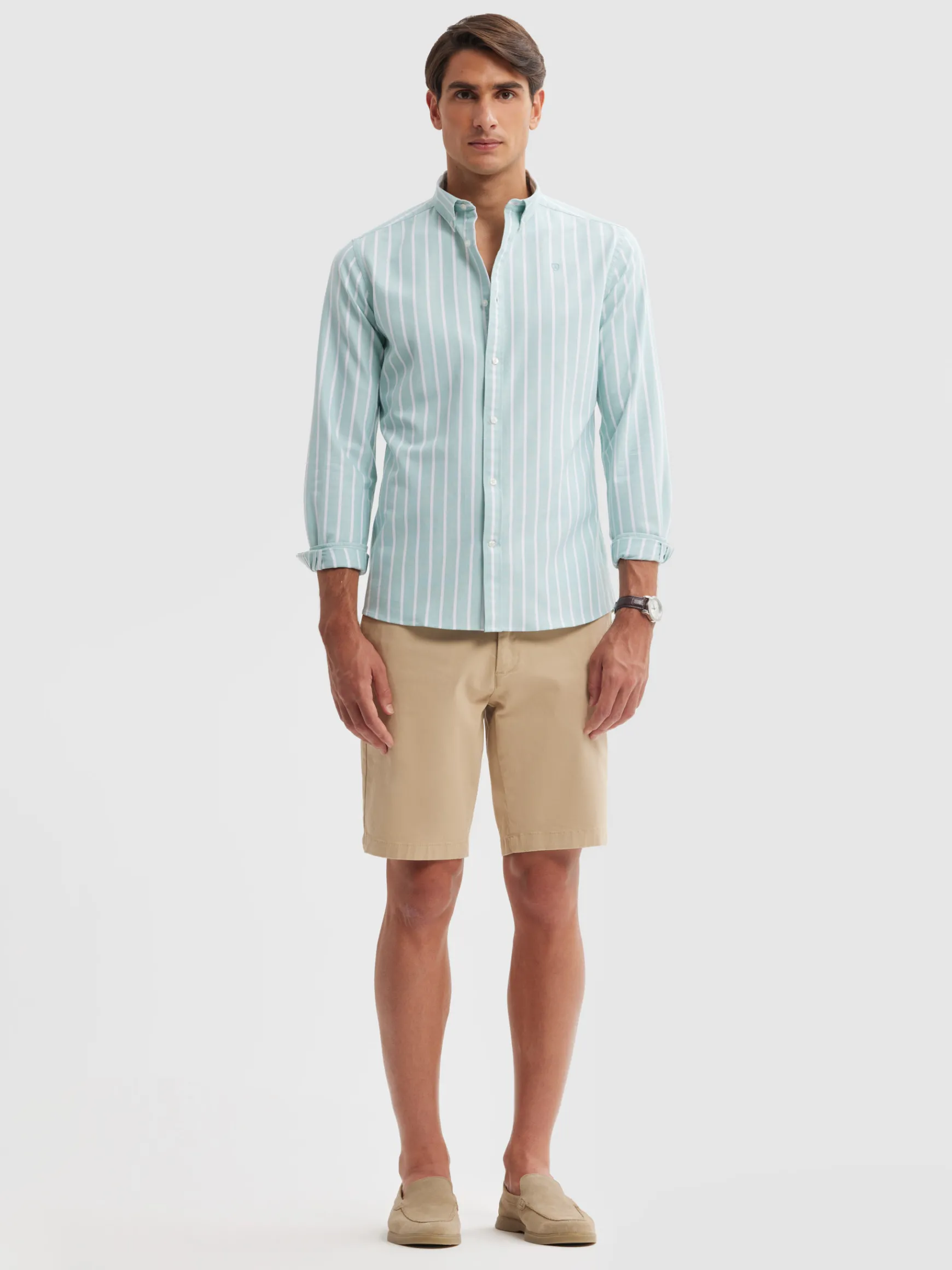 CAMISA OXFORD CLASSIC-Alvaro Moreno Clearance