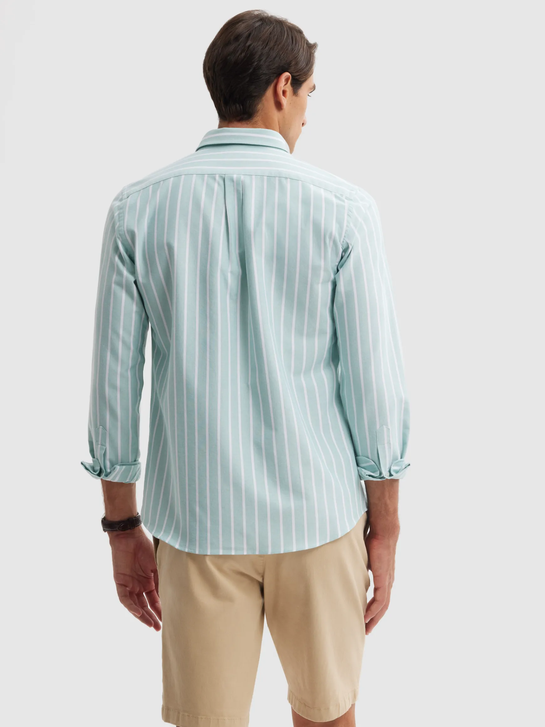 CAMISA OXFORD CLASSIC-Alvaro Moreno Clearance