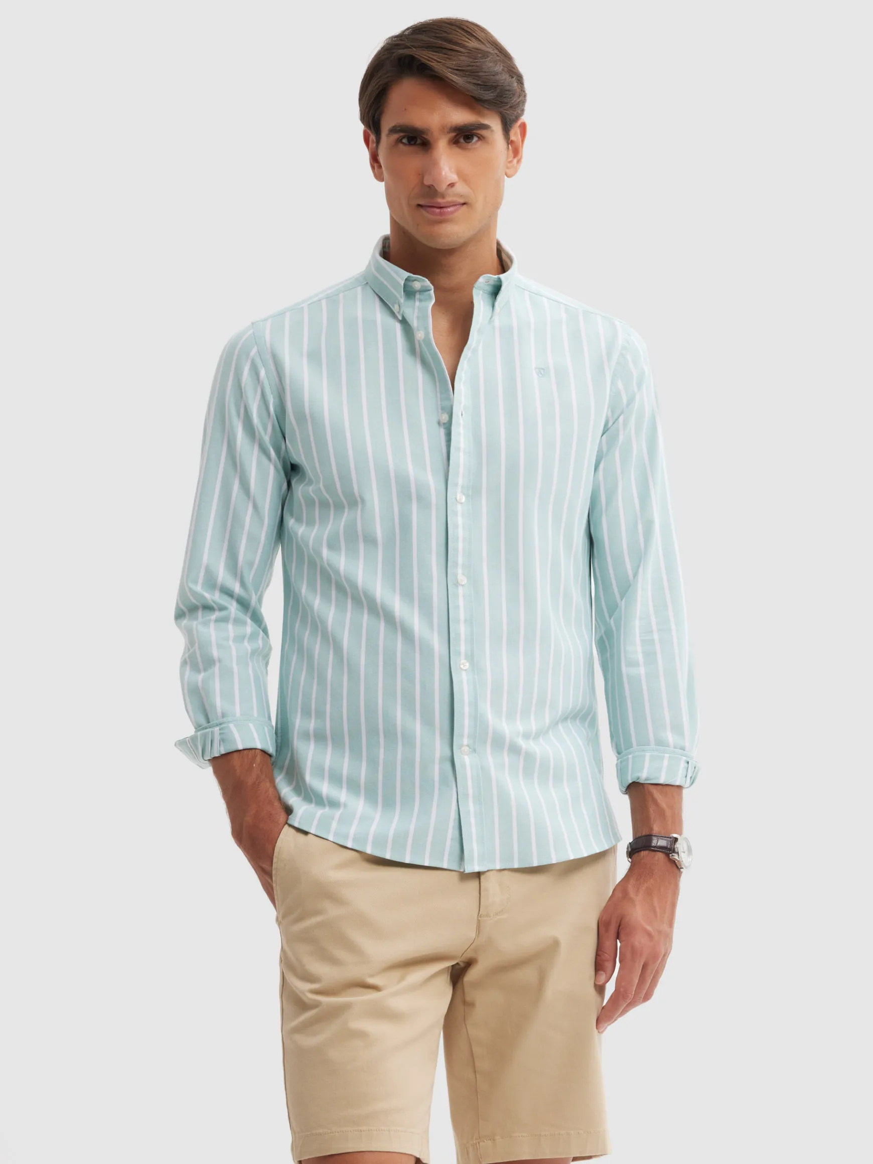 CAMISA OXFORD CLASSIC-Alvaro Moreno Clearance
