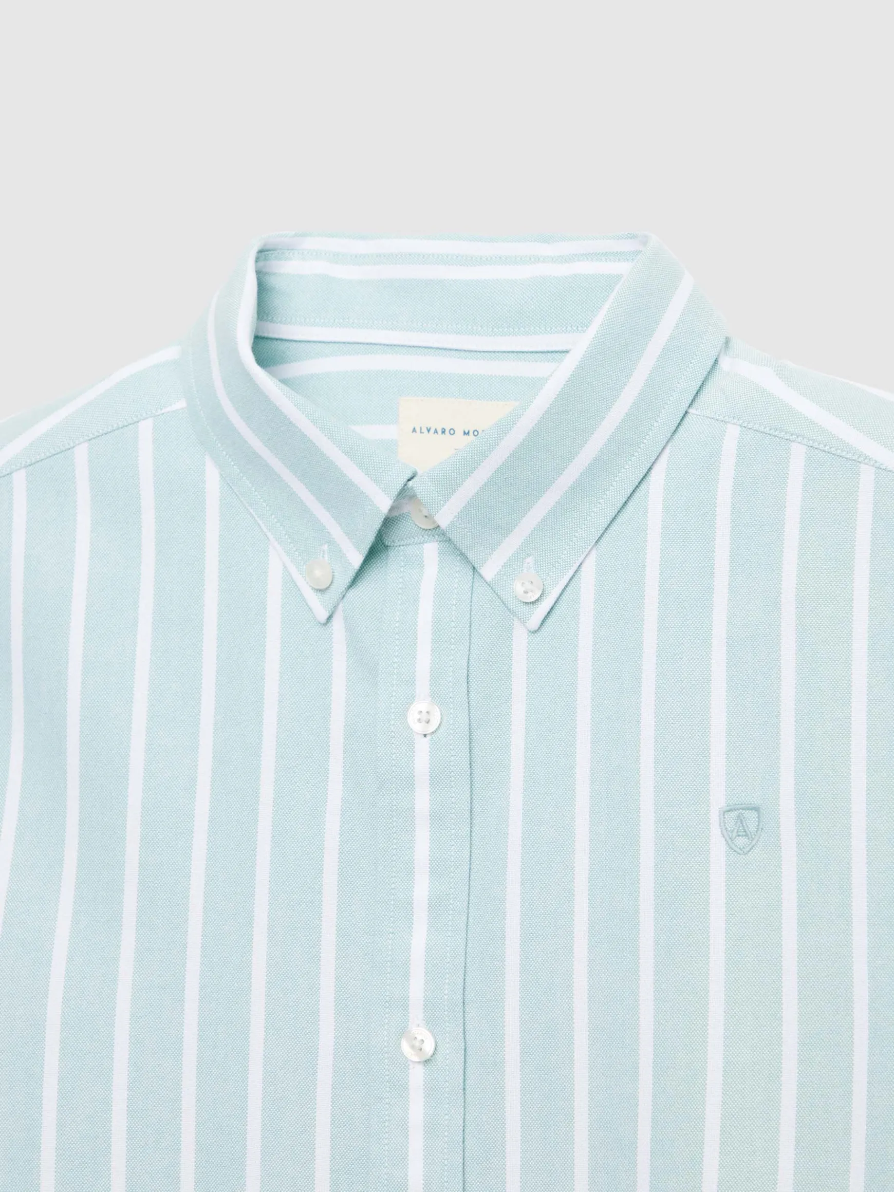 CAMISA OXFORD CLASSIC-Alvaro Moreno Clearance