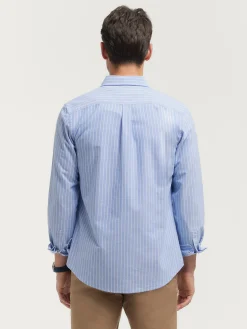 CAMISA OXFORD CLUB-Alvaro Moreno