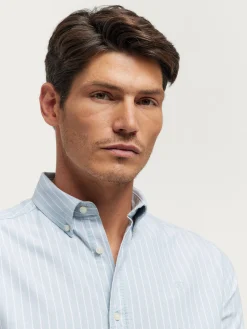 CAMISA OXFORD CLUB-Alvaro Moreno Hot