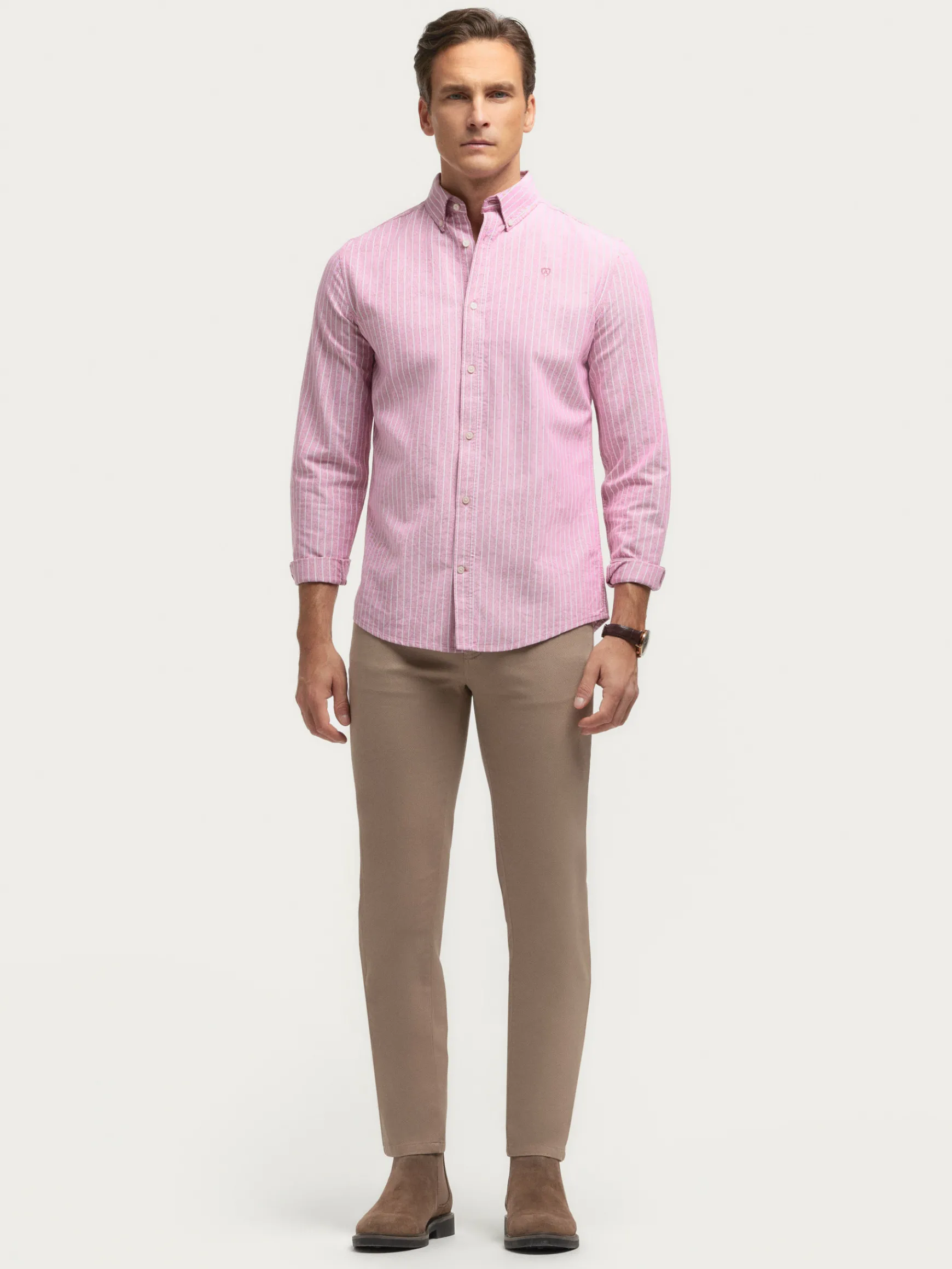 CAMISA OXFORD CLUB-Alvaro Moreno Clearance