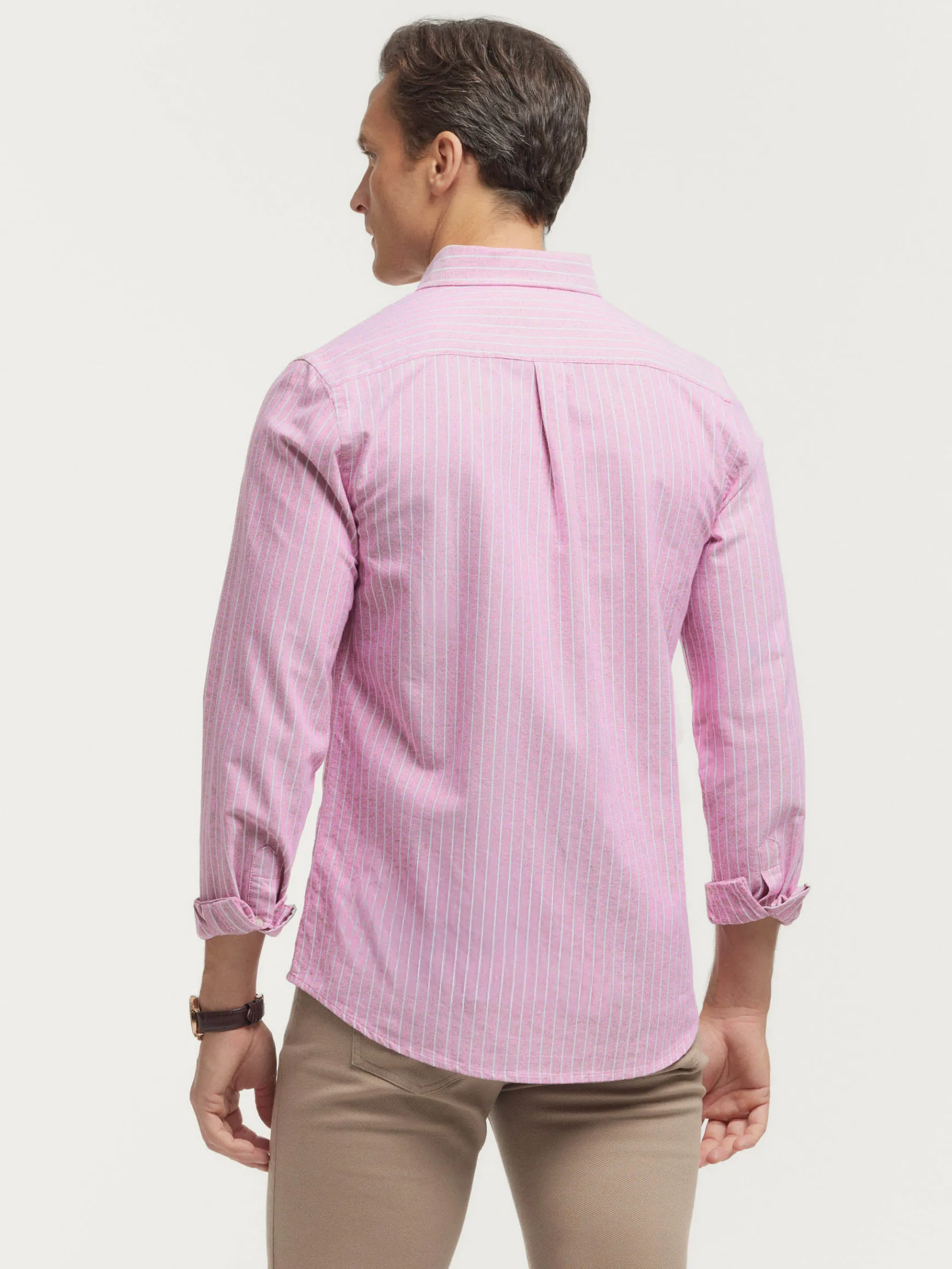 CAMISA OXFORD CLUB-Alvaro Moreno Clearance