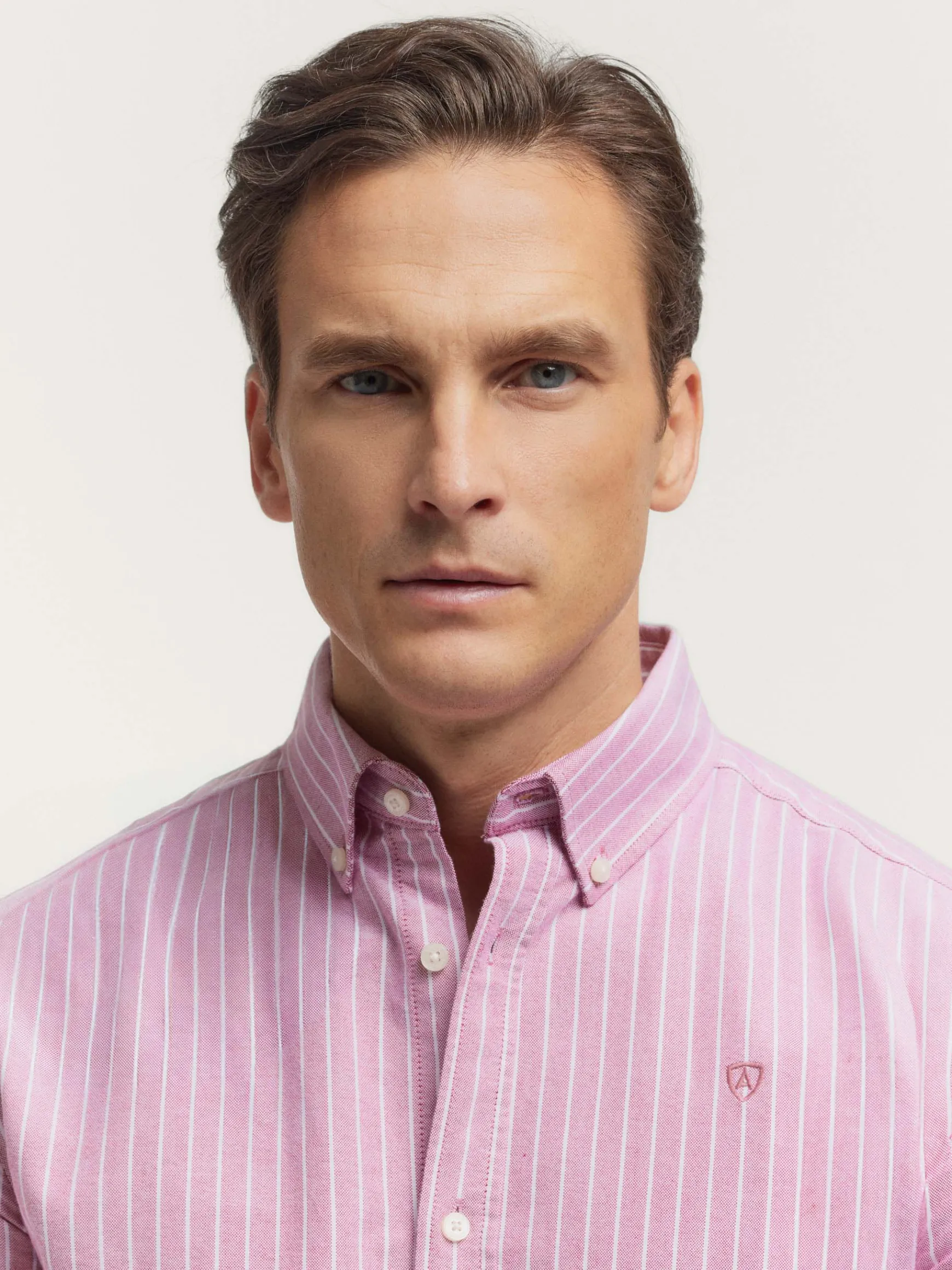 CAMISA OXFORD CLUB-Alvaro Moreno Clearance