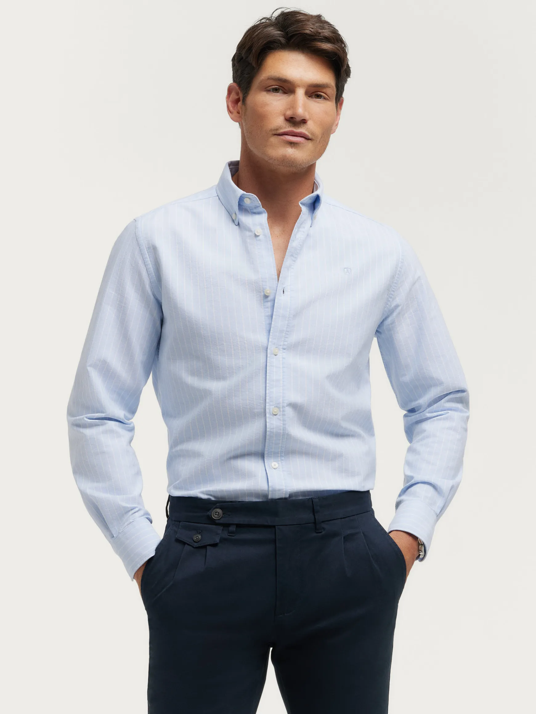 CAMISA OXFORD CLUB-Alvaro Moreno Sale