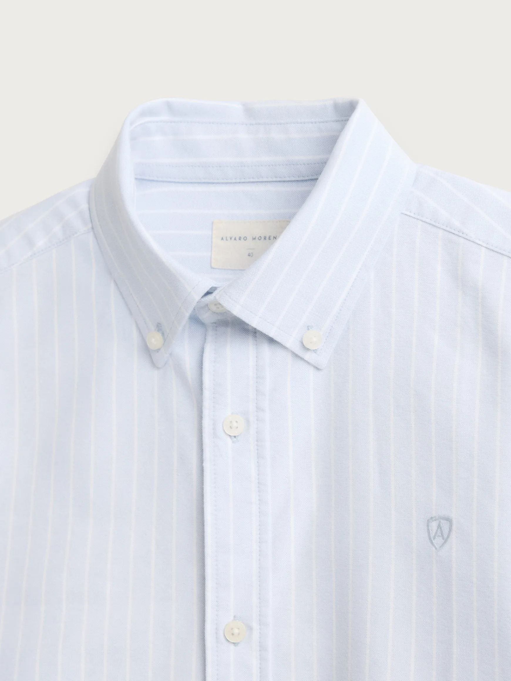 CAMISA OXFORD CLUB-Alvaro Moreno Sale