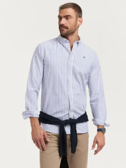 CAMISA OXFORD FANCY STR-Alvaro Moreno Clearance
