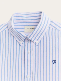 CAMISA OXFORD FANCY STR-Alvaro Moreno Clearance