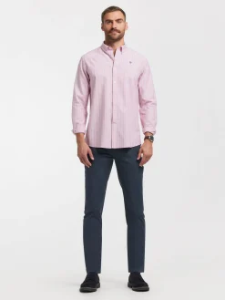 CAMISA OXFORD FANCY STR-Alvaro Moreno Clearance