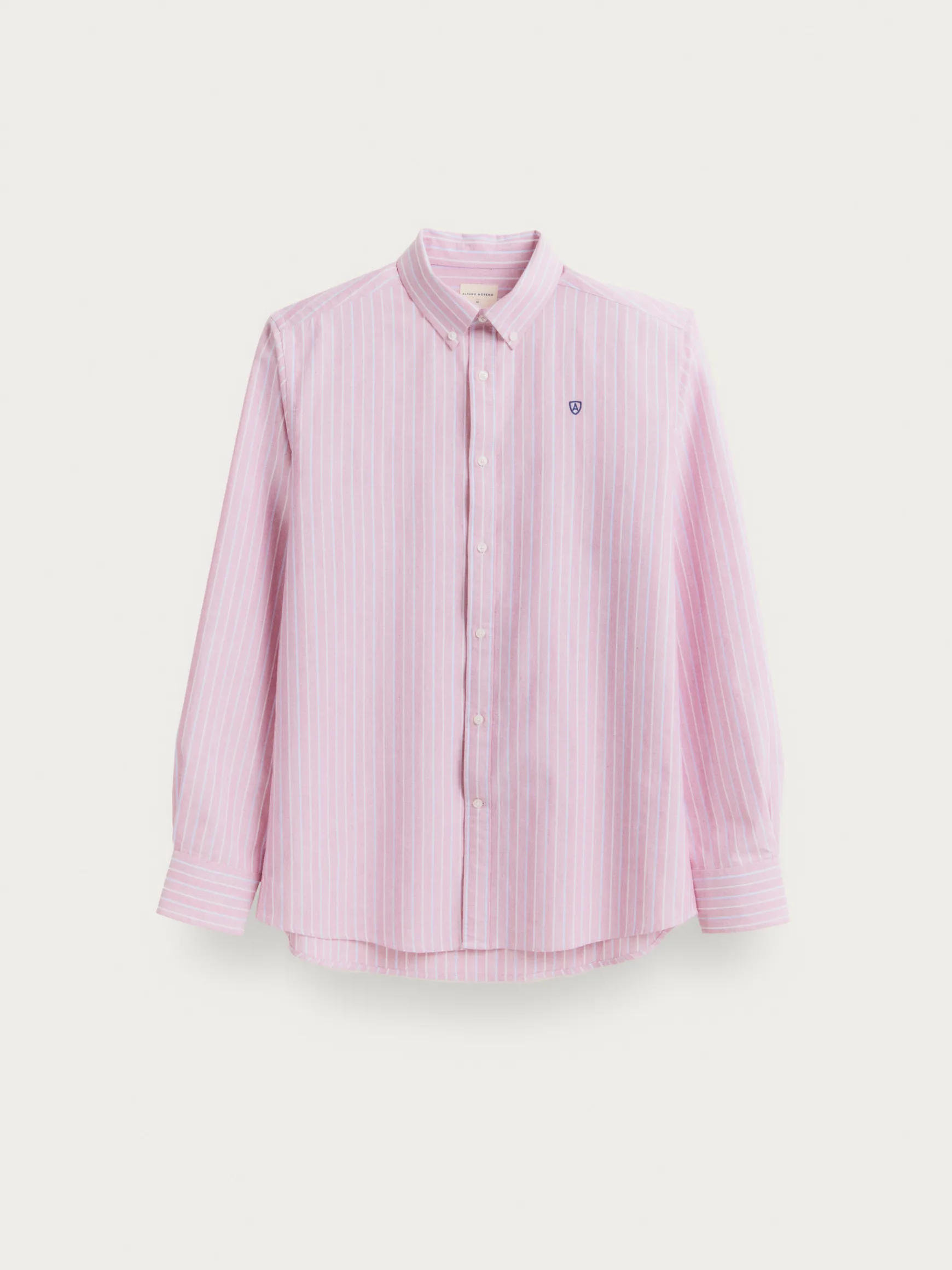 CAMISA OXFORD FANCY STR-Alvaro Moreno Clearance