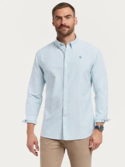 CAMISA OXFORD FANCY STR-Alvaro Moreno Outlet