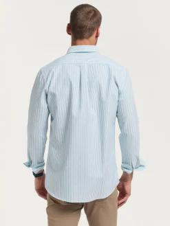CAMISA OXFORD FANCY STR-Alvaro Moreno Outlet