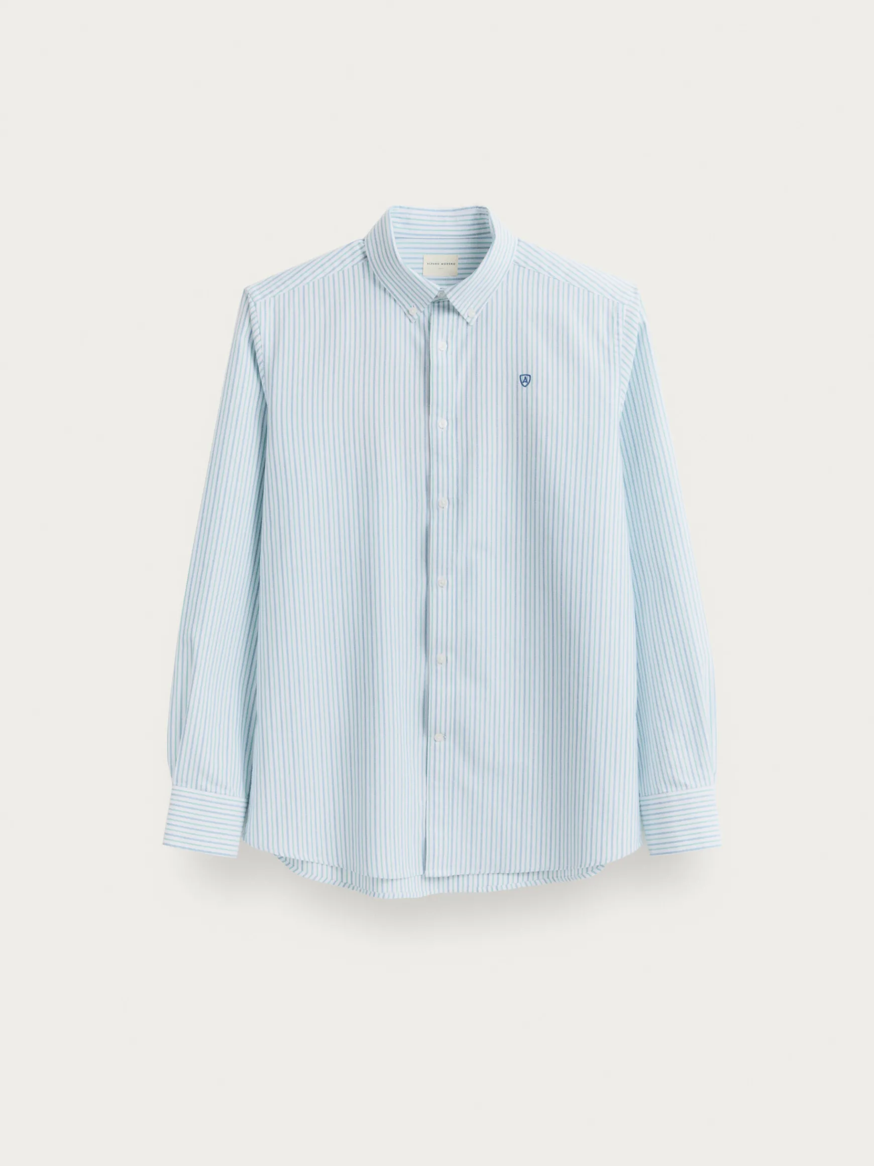 CAMISA OXFORD FANCY STR-Alvaro Moreno Outlet