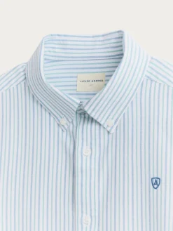 CAMISA OXFORD FANCY STR-Alvaro Moreno Outlet