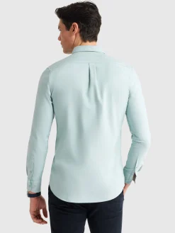 CAMISA OXFORD POCKET DYE-Alvaro Moreno New